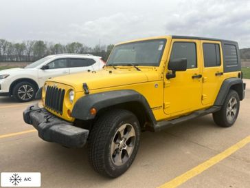 2008 Jeep Wrangler JK Unlimited X
