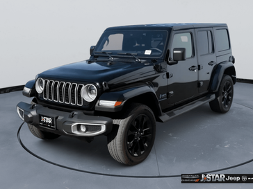 2025 Jeep Wrangler 4xE Sahara 4xe