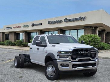 New 2026 RAM 5500 Tradesman Chassis Crew Cab 4x4 84' Ca