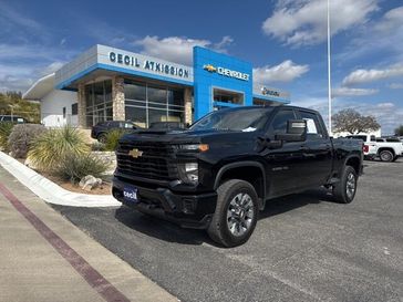 Used 2024 Chevrolet Silverado 2500HD Custom