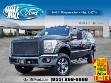 2015 Ford Super Duty F-250 SRW XLT