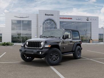 New 2026 Jeep Wrangler 2-door Sport S