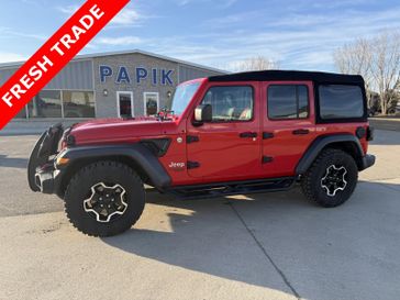 Used 2018 Jeep Wrangler Unlimited Sport S