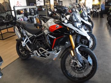 2025 Triumph Tiger 900 Rally Pro
