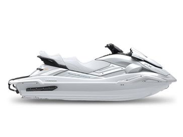 2025 Yamaha FX CRUISER SVHO W/AUDIO-WHITE 