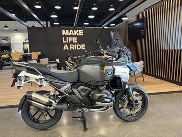 2025 BMW R 1300 GS Adventure - AURELIUS GREEN METALLIC MATTE 