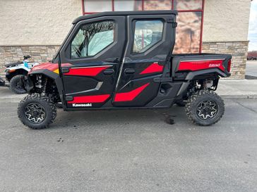 New 2025 Kawasaki RIDGE CREW HVAC 