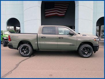 New 2026 RAM 1500 Warlock