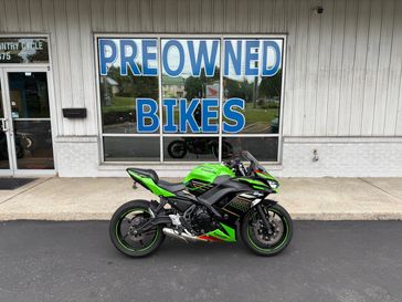 2020 Kawasaki Ninja 650 ABS 