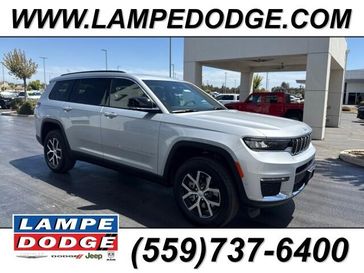 New 2025 Jeep Grand Cherokee L Limited 4x4