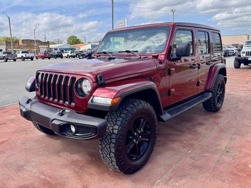 Used 2021 Jeep Wrangler Unlimited Sahara Altitude