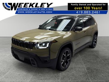 New 2026 Jeep Cherokee Overland 4x4