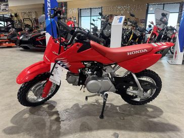 2025 Honda CRF50F 