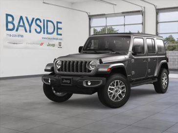 2025 Jeep Wrangler 4-door Sahara