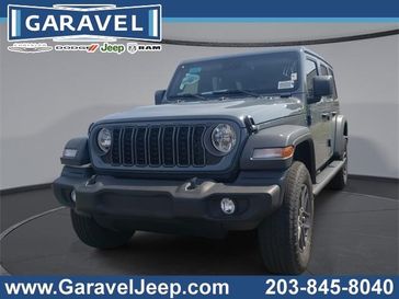 2025 Jeep Wrangler 4-door Sport S