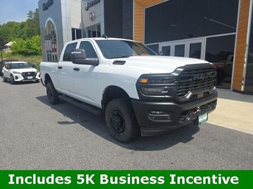 New 2025 RAM 2500 Tradesman Crew Cab 4x4 6'4' Box