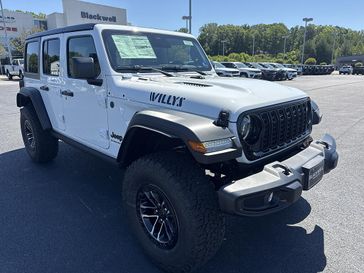 New 2026 Jeep Wrangler 4-door Willys