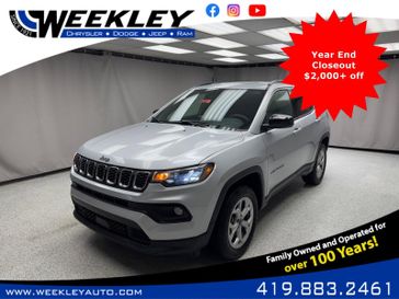 2025 Jeep Compass Latitude 4x4