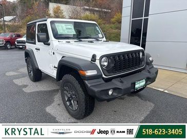 New 2026 Jeep Wrangler 2-door Sport S