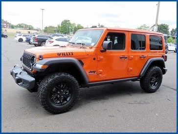 New 2025 Jeep Wrangler Willys