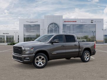 New 2025 RAM 1500 Lone Star Crew Cab 4x2 5'7' Box