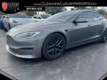 2021 Tesla Model S Plaid