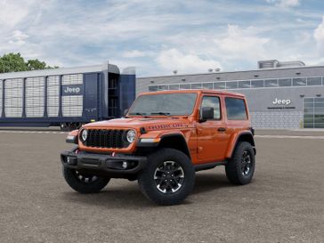 New 2027 Jeep Wrangler 2-door Rubicon X