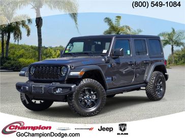 2025 Jeep Wrangler 4-door Willys 4xe