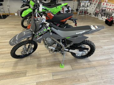 2025 Kawasaki Klx 140r battle gray 
