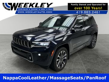 Used 2023 Jeep Grand Cherokee Overland