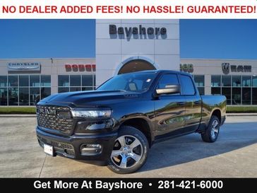 2025 RAM 1500 Tradesman Quad Cab 4x2 6'4' Box