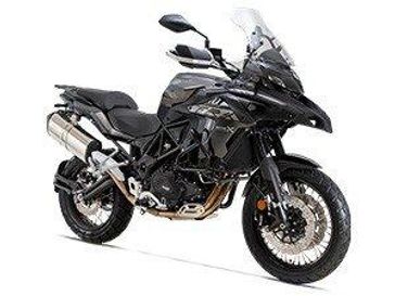 2022 BENELLI TRK502X  in a Gray exterior color. Legacy Powersports 541-663-1111 legacypowersports.net 