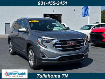 2018 GMC Terrain SLT