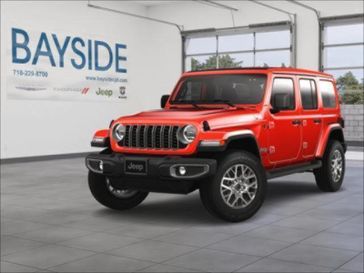 2025 Jeep Wrangler 4-door Sahara