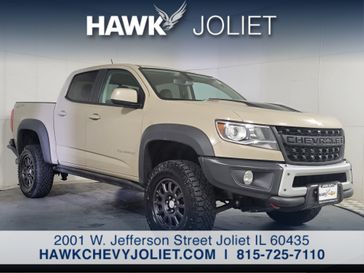Used 2022 Chevrolet Colorado 4WD ZR2