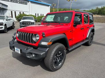 New 2025 Jeep Wrangler Sport 4 Door 4x4