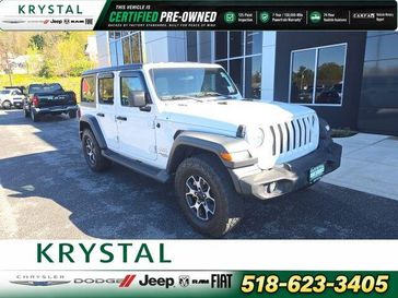 Used 2018 Jeep Wrangler Unlimited Sport S