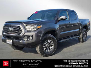 2019 Toyota Tacoma TRD Off Road Double Cab 5 Bed V6 AT