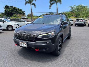 2019 Jeep Cherokee 4d SUV 4WD Trailhawk Elite 3.2L