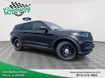New 2025 Ford Police Interceptor Utility 
