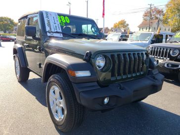 2021 Jeep Wrangler Sport S