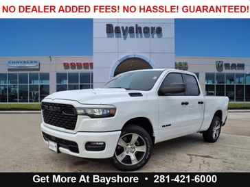 2025 RAM 1500 Tradesman Quad Cab 4x2 6'4' Box