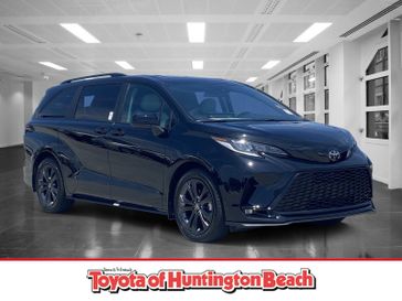 New 2026 Toyota Sienna XSE