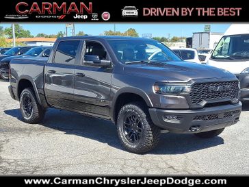 New 2026 RAM 1500 Rebel Crew Cab 4x4 5'7' Box