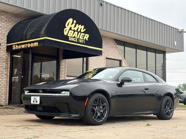 2024 Dodge 2 Door R/T Awd  in a Diamond Black Crystal P/C exterior color. Jim Baier Inc 319-372-1012 jimbaier.com 