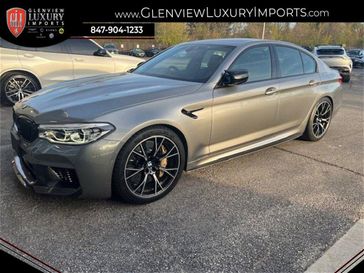 2019 BMW M5 Competition