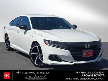 Used 2022 Honda Accord Hybrid Sport