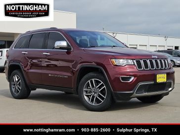 Used 2022 Jeep Grand Cherokee WK Limited
