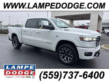 New 2026 RAM 1500 Laramie Crew Cab 4x4 5'7' Box