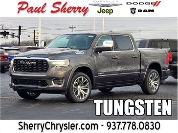 New 2026 RAM 1500 Tungsten Crew Cab 4x4